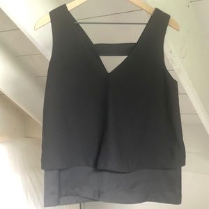 Banana republic flowy top. Sz S